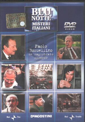 Paolo Borsellino - DVD Blu notte Misteri Italiani vol. 21 - Versione da edicola - DVD in Italiano