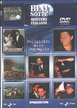 Poliziotti allo sbaraglio - DVD Blu notte Misteri Italiani vol. 18 - Versione da edicola - DVD in Italiano