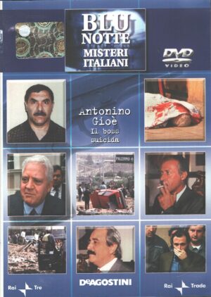 Antonino Gioè - DVD Blu notte Misteri Italiani vol. 16 - Versione da edicola - DVD in Italiano