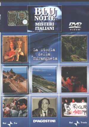 La storia della 'Ndrangheta - DVD Blu notte Misteri Italiani vol. 15 - Versione da edicola - DVD in Italiano
