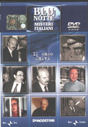 Il caso Calvi - DVD Blu notte Misteri Italiani vol. 14 - Versione da edicola - DVD in Italiano