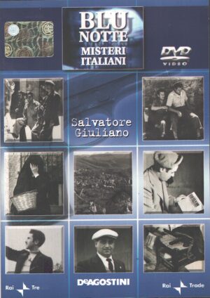 Salvatore Giuliano - DVD Blu notte Misteri Italiani vol. 13 - Versione da edicola - DVD in Italiano