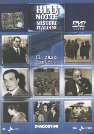 Il caso Montesi - DVD Blu notte Misteri Italiani vol. 12 - Versione da edicola - DVD in Italiano