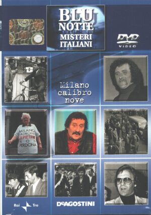 Milano calibro nove - DVD Blu notte Misteri Italiani vol. 11 - Versione da edicola - DVD in Italiano