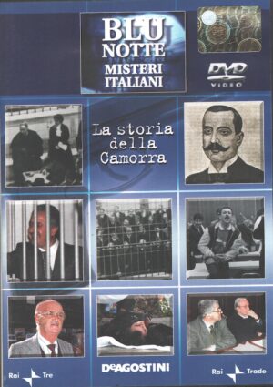 La storia della camorra - DVD Blu notte Misteri Italiani vol. 9 - Versione da edicola - DVD in Italiano