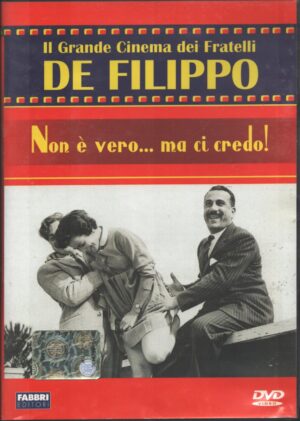 Non e' vero ma ci credo! Il Grande Cinema dei Fratelli De Filippo - Versione da edicola - DVD in Italiano