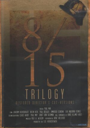 08/15 - Trilogy Restored Director's cut versions (3 DVD) DVD in Italiano