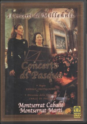 Concerto di Pasqua (Montserrat Caballé Martì) DVD Concerti del millennio - DVD in Italiano