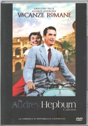 Vacanze Romane - DVD The Audrey Hepbourn Collection n. 1 - Versione da edicola - DVD in Italiano