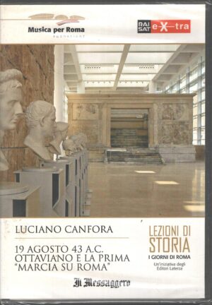 19 Agosto 43 A.C. Ottaviano e la prima Marcia su Roma - DVD Lezioni di Storia vol. 2 - Versione da edicola - DVD in Italiano