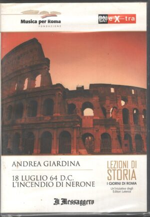 18 Luglio 64 D.C. L'incendio di Nerone - DVD Lezioni di Storia vol. 3 - Versione da edicola - DVD in Italiano