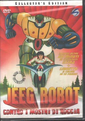 Jeeg Robot contro i mostri di roccia - Collector's Edition - DVD in Italiano
