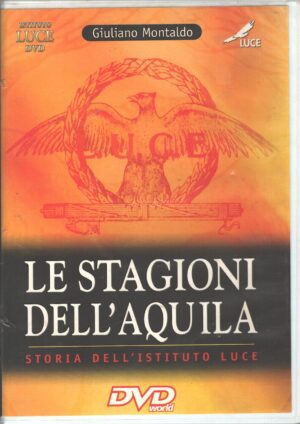 Le stagioni dell'Aquila - Storia dell'Istituto Luce - DVD in Italiano