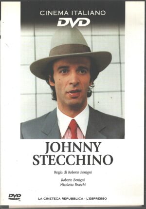 Johnny Stecchino - DVD Cinema Italiano vol. 14 - Versione da edicola - DVD in Italiano