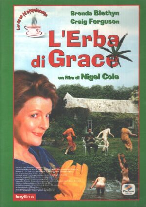 L'erba di Grace - Versione da edicola - DVD in Italiano