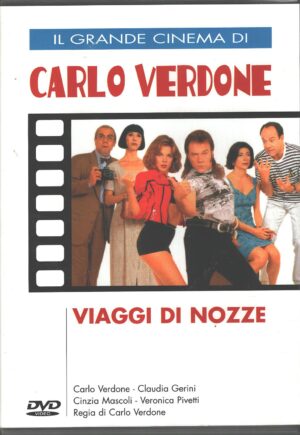Viaggi di nozze - DVD Il Grande Cinema di Carlo Verdone - Versione da edicola - DVD in Italiano