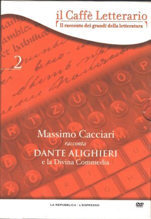 Dante Alighieri e la Divina Commedia (Massimo Cacciari) - DVD Il Caffè Letterario vol. 2 - Versione da edicola - DVD in Italiano