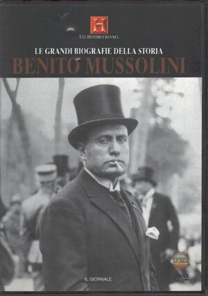 Benito Mussolini - DVD Le grandi biografie della Storia vol. 1 - Versione da edicola - DVD in Italiano