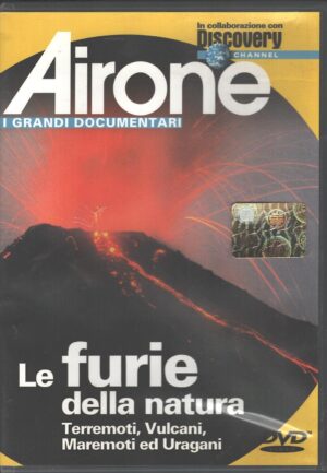 Le furie della natura - DVD Airone Grandi Documentari - Versione da edicola - DVD in Italiano