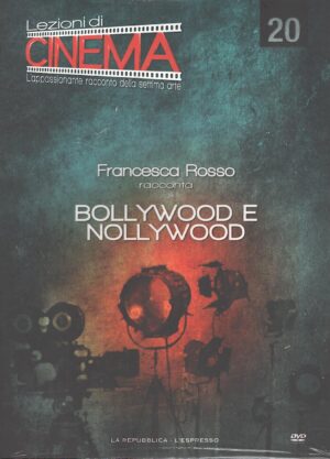 Bollywood e Nollywood (Francesca Rosso) - DVD Lezioni di Cinema n. 20 - Versione da edicola - DVD in Italiano