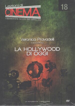 La Hollywood di oggi (Veronica Pravadelli) - DVD Lezioni di Cinema n. 18 - Versione da edicola - DVD in Italiano