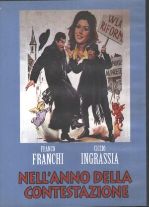Nell'anno della contestazione DVD (Franchi e Ingrassia) - Versione da edicola - DVD in Italiano