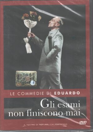 Gli esami non finiscono mai - DVD Le Commedie di Eduardo De Filippo vol. 1 - Versione da edicola - DVD in Italiano