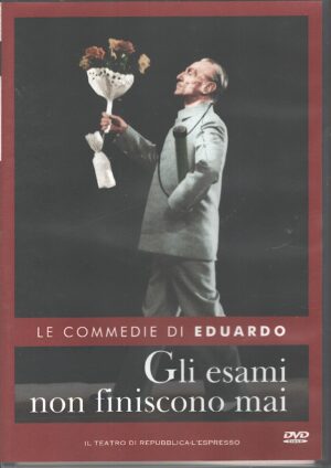 Gli esami non finiscono mai - DVD Le Commedie di Eduardo De Filippo vol. 1 - Versione da edicola - DVD in Italiano