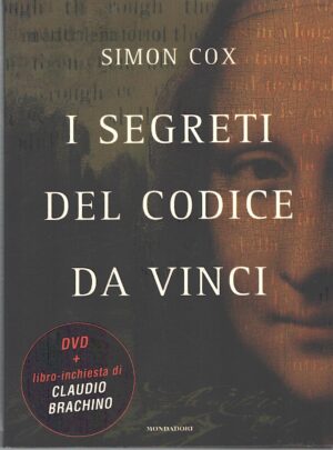 I segreti del codice Da Vinci di Cox Simon (Libro + DVD) ed. Mondadori