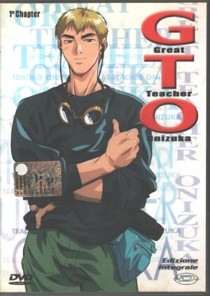 GTO Great Teacher Onizuka vol. 1 (Episodi 1-4) – DVD in Italiano