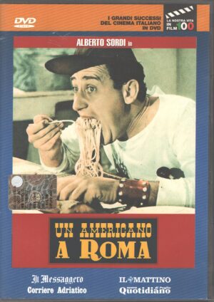 Un americano a Roma - DVD Grandi Successi del Cinema Italiano vol. 8 - Versione da edicola - DVD in Italiano