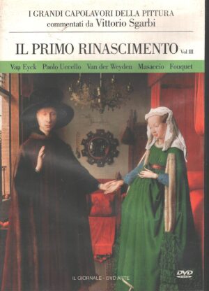 Il primo Rinascimento vol. III - DVD I Grandi Capolavori della Pittura n. 9 (Sgarbi) - Versione da edicola - DVD in Italiano