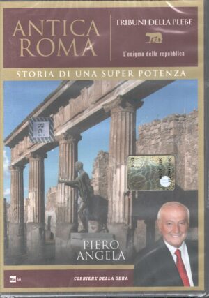 Tribuni della Plebe - DVD Antica Roma (Piero Angela) - Versione da edicola - DVD in Italiano