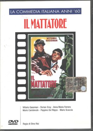 Il Mattatore - DVD La Commedia Italiana anni '60 - Versione da edicola - DVD in Italiano