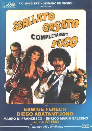Sballato gasato completamente fuso (Edwige Fenech) DVD in Italiano