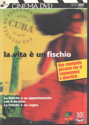 La vita è un fischio - Cinema in DVD - Versione da edicola - DVD in Italiano