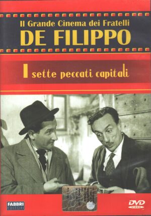 I Sette Peccati Capitali - DVD Il Grande Cinema dei Fratelli De Filippo – Versione da edicola – DVD in Italiano