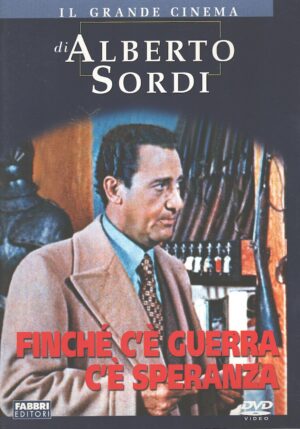 Fincheè c'è guerra c'è speranza - DVD Il Grande Cinema di Alberto Sordi - Versione da edicola - DVD in Italiano