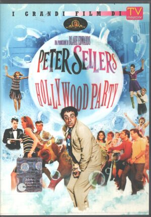 Hollywood Party (Peter Sellers) - DVD Grandi film di TV Magazine - Versione da edicola - DVD in Italiano