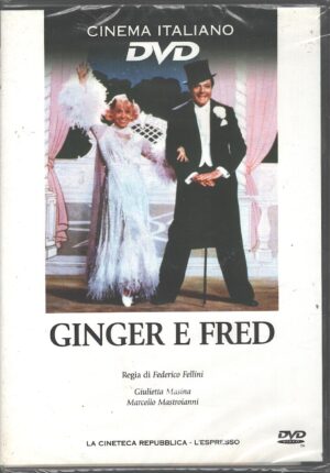 Ginger e Fred (Mastroianni, Masina) - DVD Cinema Italiano vol. 3 - Versione da edicola - DVD in Italiano