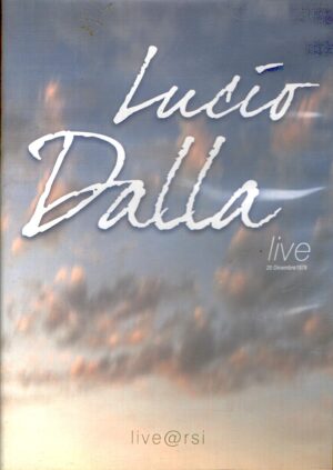 Dalla Lucio - Live 20 Dicembre 1978 - DVD in Italiano