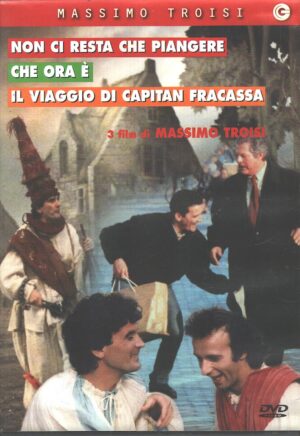Massimo Troisi - 3 Film (Box 3 DVD) - DVD in Italiano (Non ci resta che piancere, Che ora è, Il viaggio di Capitan Fracassa)