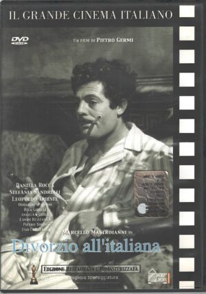Divorzio all'italiana - DVD Grande Cinema Italiano - Versione da edicola - DVD in Italiano