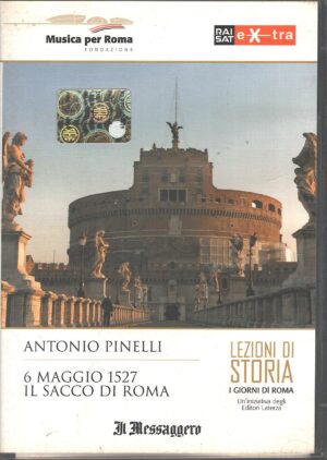 6 Maggio 1527 Il sacco di Roma - DVD Lezioni di Storia vol. 5 - Versione da edicola - DVD in Italiano