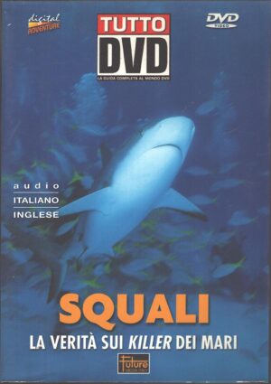 Squali - La verità sui killer dei mari - Tutto DVD vol. 4 - Versione da edicola - DVD in Italiano