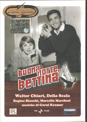 Buonanotte Bettina (Walter Chiari) - DVD La Grande Commedia Musicale di Garinei e Giovannini - Versione da edicola - DVD in Italiano
