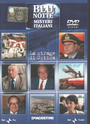 La strage di Ustica - DVD Blu notte Misteri Italiani vol. 1 - Versione da edicola - DVD in Italiano