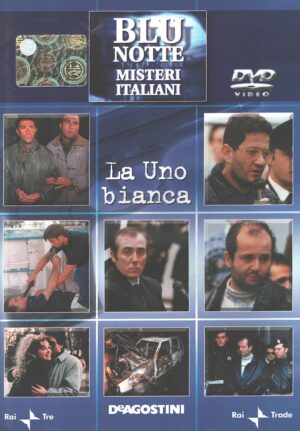 La uno bianca - DVD Blu notte Misteri Italiani vol. 4 - Versione da edicola - DVD in Italiano