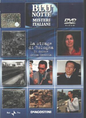 La strage di Bologna - DVD Blu notte Misteri Italiani vol. 6 - Versione da edicola - DVD in Italiano