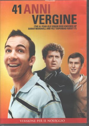 41 Anni vergine - Versione Noleggio - DVD in Italiano